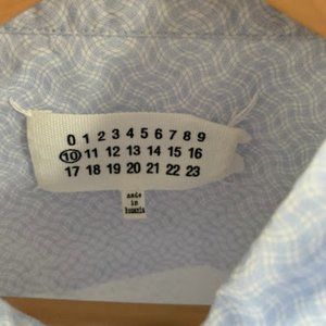 MAISON MARGIELA Light Pattern Button Down